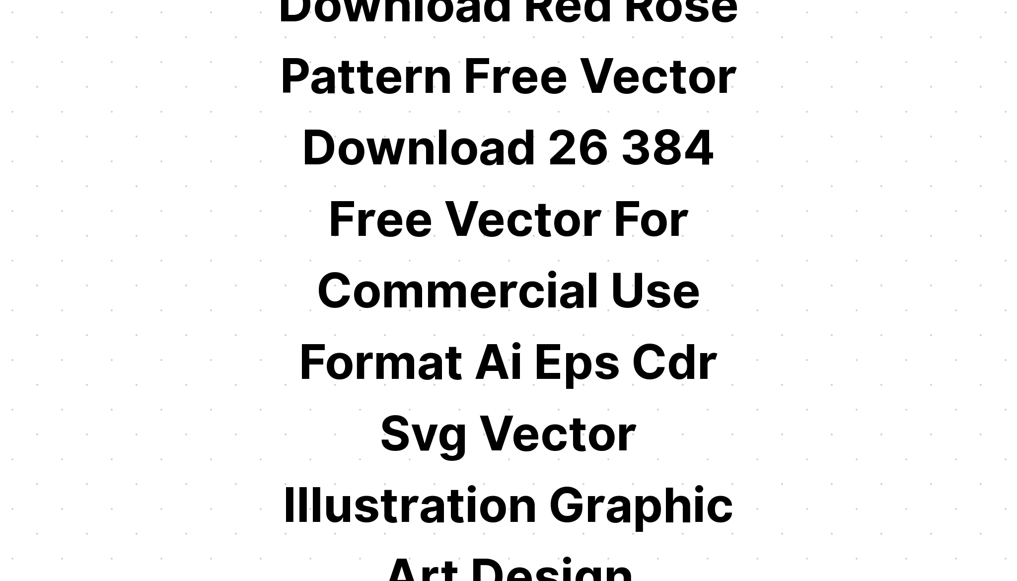 Download Red Rose Svg SVG File